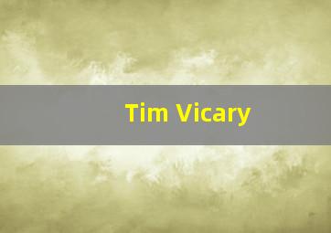 Tim Vicary