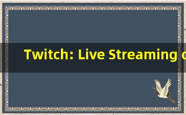 Twitch: Live Streaming on the App Store