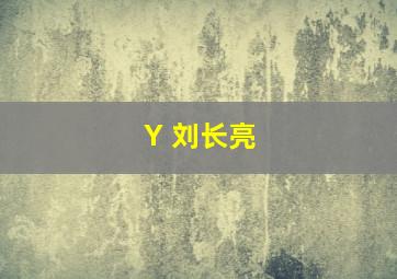 Y 刘长亮