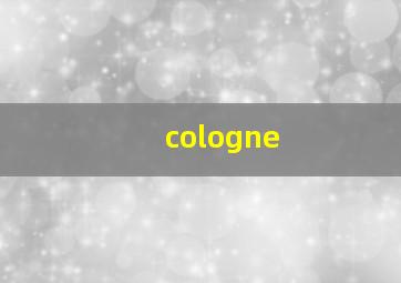 cologne