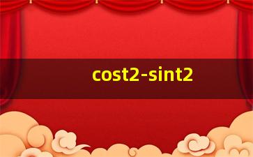 cost2-sint2