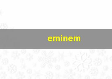 eminem