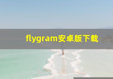 flygram安卓版下载