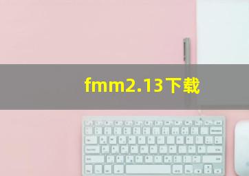 fmm2.13下载