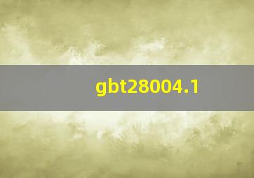 gbt28004.1
