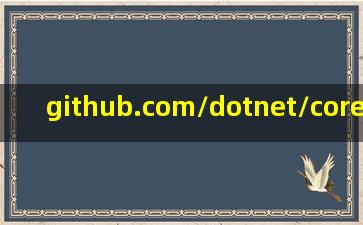 github.com/dotnet/core/commit/5ac49903d593d23ae0f66dd868aa864...