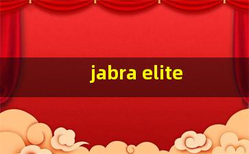 jabra elite