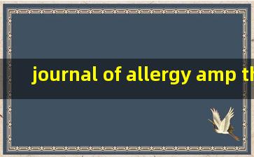 journal of allergy & therapy是sci吗