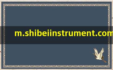 m.shibeiinstrument.com/goqf85613.html