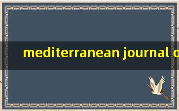 mediterranean journal of hematology and infectious diseases是不是sic