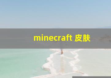 minecraft 皮肤