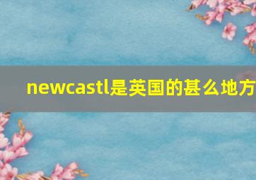 newcastl是英国的甚么地方