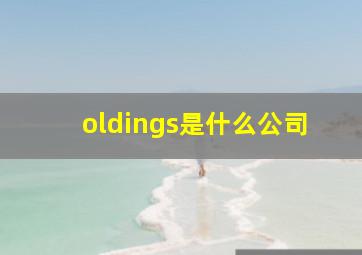 oldings是什么公司