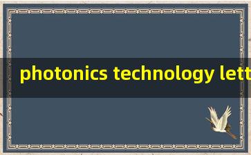 photonics technology letters收费吗