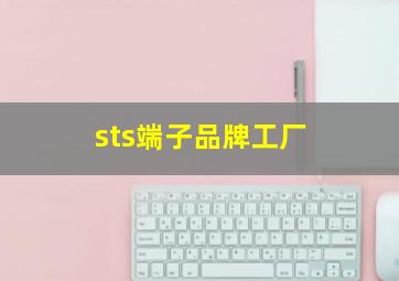 sts端子品牌工厂