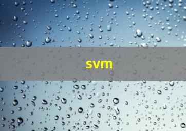 svm