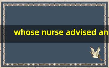 whose nurse advised an emergency( )to the hospital. A,life B,trip, C,...