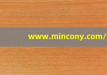 www.mincony.com/wap