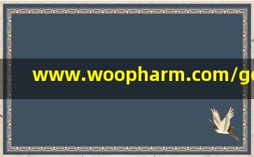 www.woopharm.com/go/0811/346801.htm