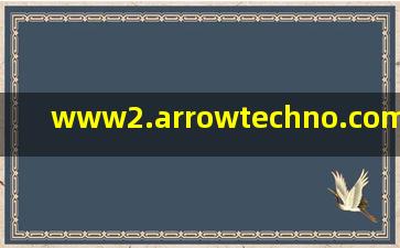 www2.arrowtechno.com/34267.html