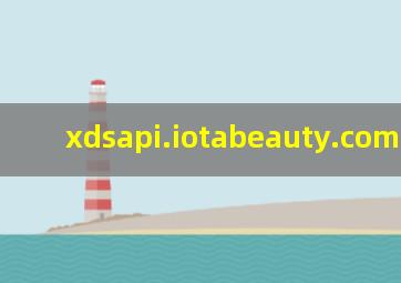 xdsapi.iotabeauty.com/fanyi