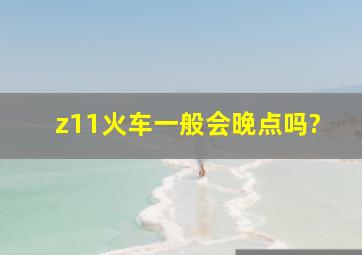 z11火车一般会晚点吗?