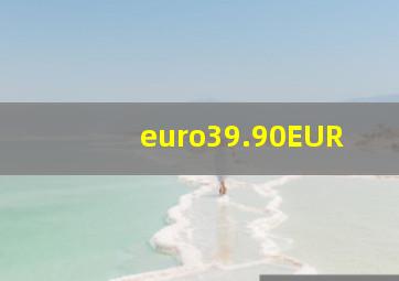 €39.90EUR