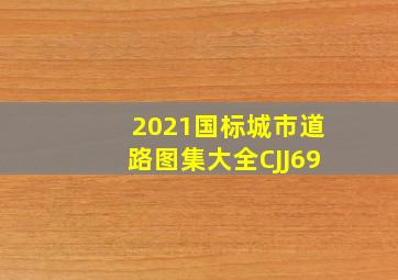 《2021国标城市道路图集大全》CJJ69