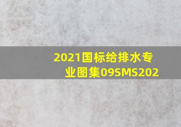 《2021国标给排水专业图集》09SMS202