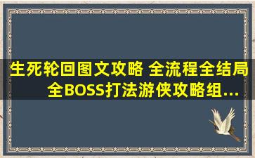 《生死轮回》图文攻略 全流程全结局全BOSS打法【游侠攻略组...