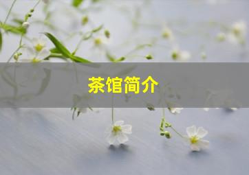 《茶馆》简介