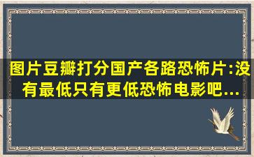 【图片】【豆瓣打分】国产各路恐怖片:没有最低,只有更低【恐怖电影吧...