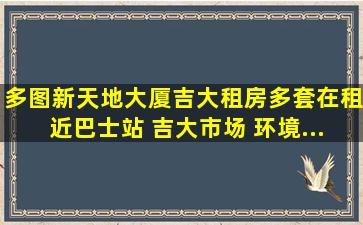 【多图】新天地大厦,吉大租房,(多套在租)近巴士站 吉大市场 环境...