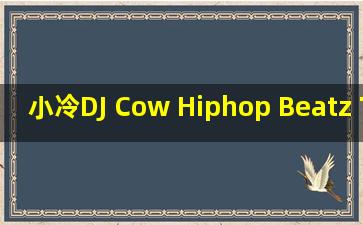 【小冷】《DJ Cow Hiphop Beatz Track 10》舞蹈分解教学
