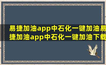 【易捷加油app中石化一键加油】易捷加油app中石化一键加油下载 v...