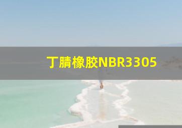 丁腈橡胶(NBR)3305 