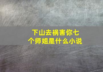 下山去祸害你七个师姐是什么小说