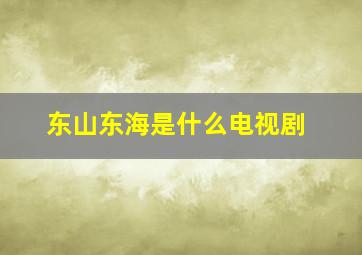 东山东海是什么电视剧