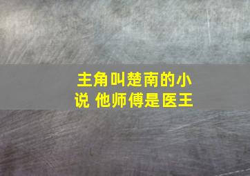 主角叫楚南的小说 他师傅是医王