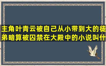 主角叶青云被自己从小带到大的徒弟暗算被囚禁在大殿中的小说叫什么...