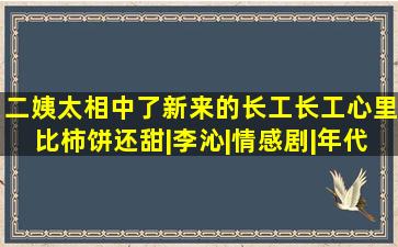 二姨太相中了新来的长工,长工心里比柿饼还甜|李沁|情感剧|年代剧