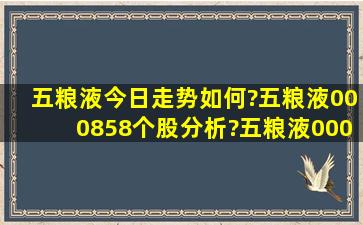 五粮液今日走势如何?五粮液(000858)个股分析?五粮液000858现股价?