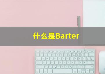 什么是Barter