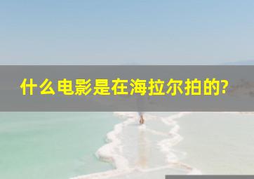 什么电影是在海拉尔拍的?