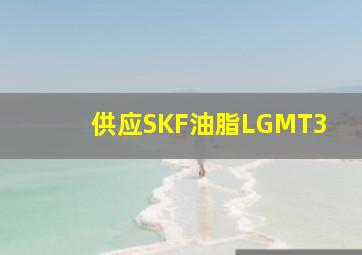 供应SKF油脂LGMT3