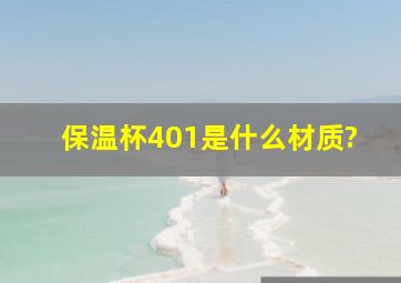 保温杯401是什么材质?