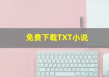 免费下载TXT小说