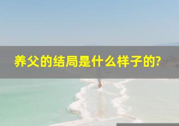 养父的结局是什么样子的?