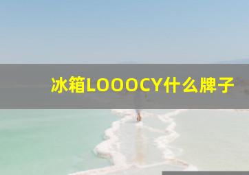 冰箱LOOOCY什么牌子