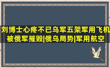 刘博士心疼不已,乌军五架军用飞机被俄军摧毁|俄乌局势|军用航空器|...